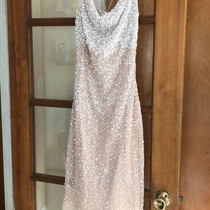Adrianna Papell sequined dress